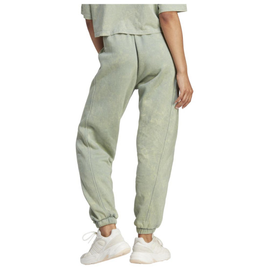 Adidas Γυναικείο παντελόνι φόρμας W ALL SZN Fleece Washed Pants